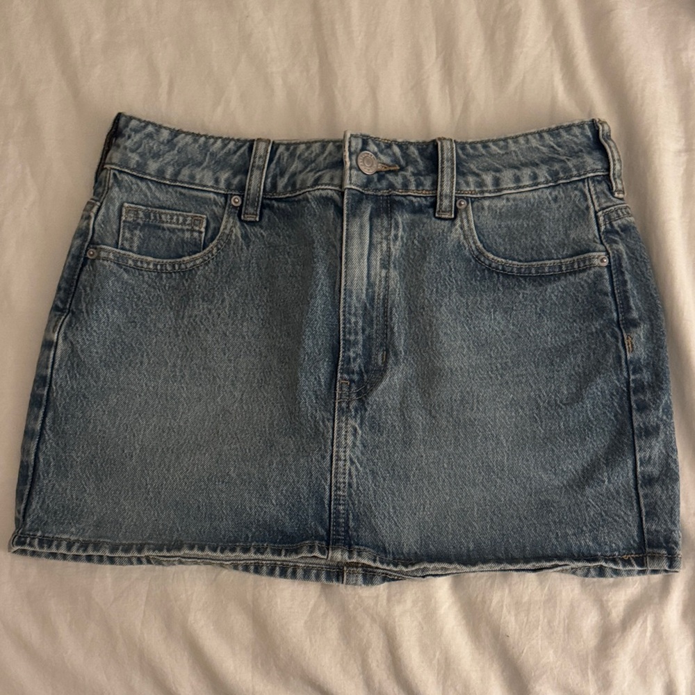 Pacsun Denim Mini Skirt